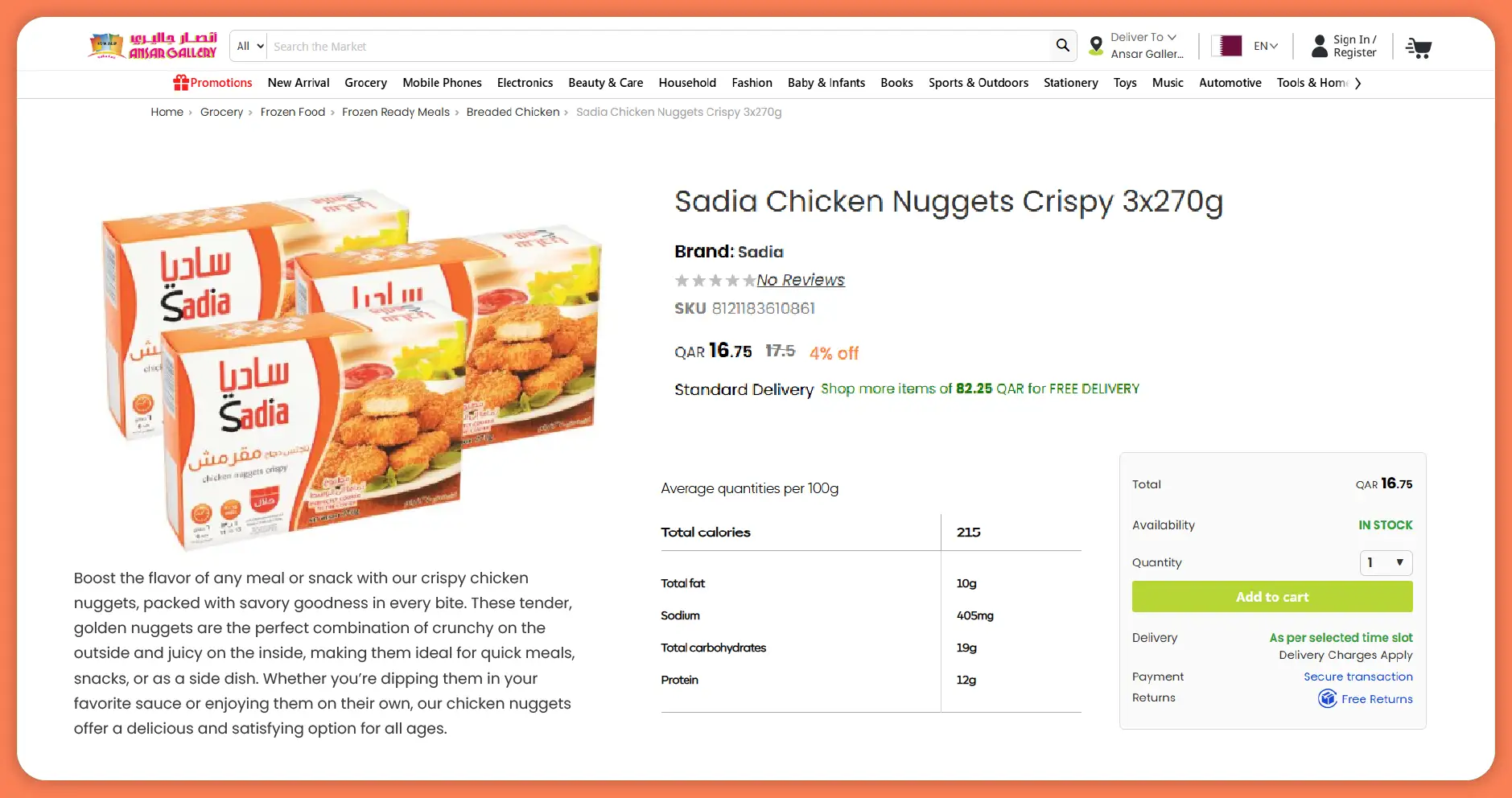 Key Components of Grocery Product Data Scraping